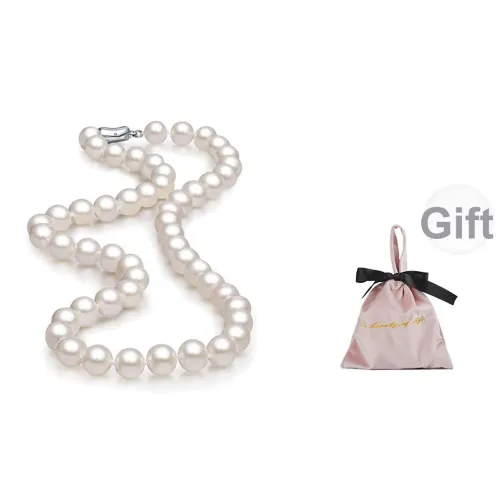 Wakfu Искусственная жемчужина Ожерелья Унисекс