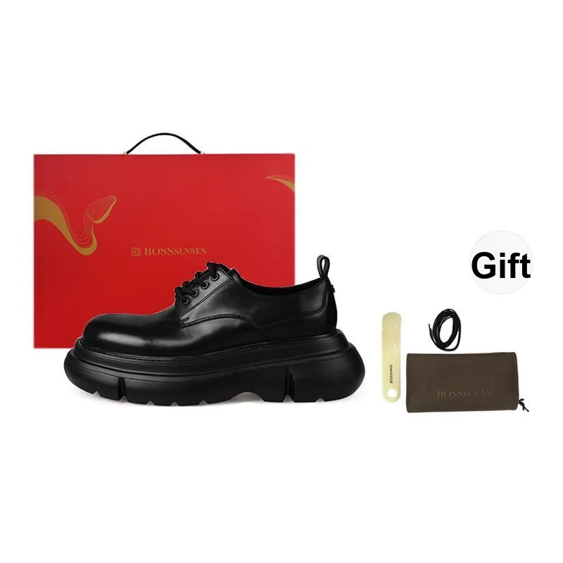 BOSSSUNWEN Casual Shoes Men's Black-8