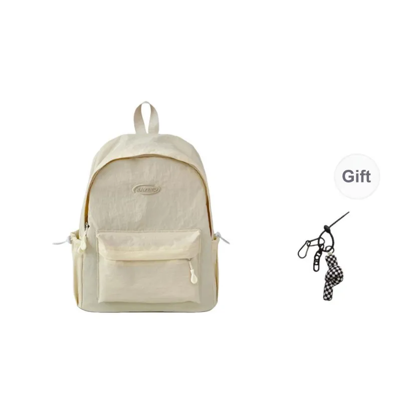 KAMLUI Nylon Backpack Large Size Women's Multicolor-28