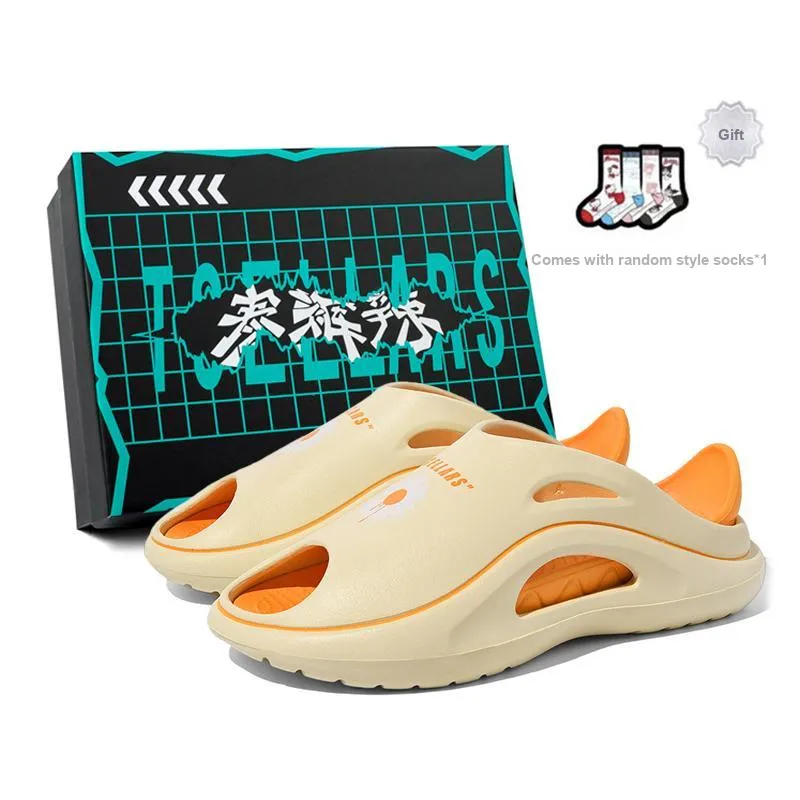 TCELLARS Graffiti Quiet Slip Resistant Odor Resistant Abrasion Resistant Quick Dry Antibacterial Slide Slippers Unisex-1
