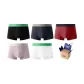 Dark Gray Blue+Black+Pink+White+Red (Box of 5 Pcs)