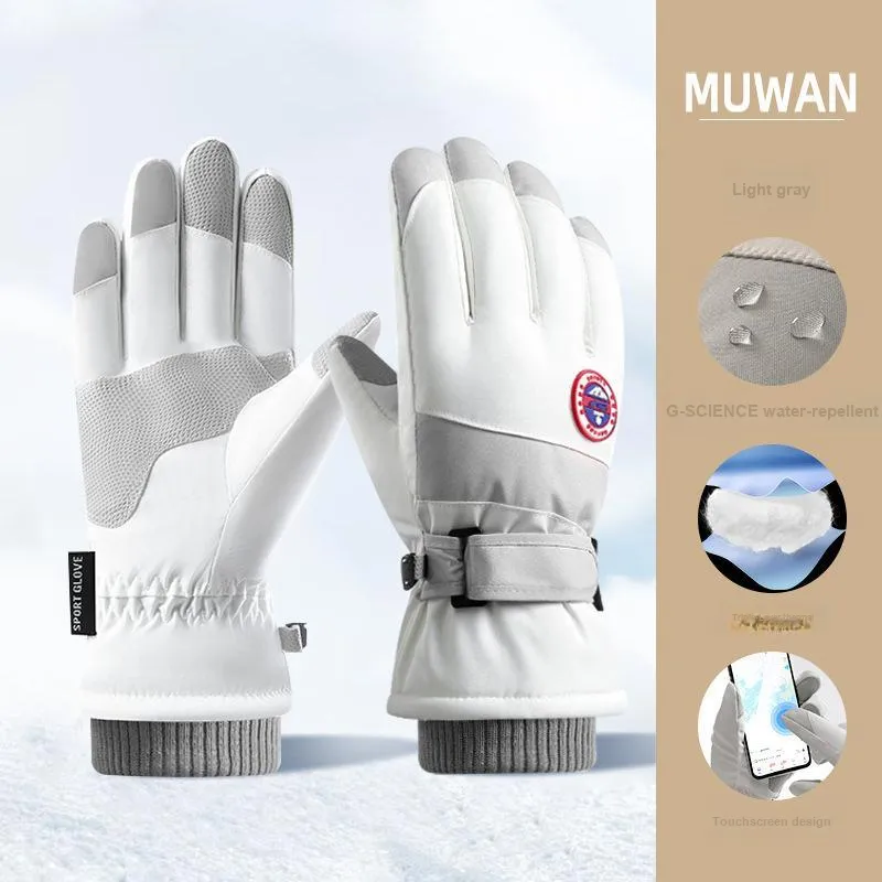 SINGLELADY Ski Gloves-1