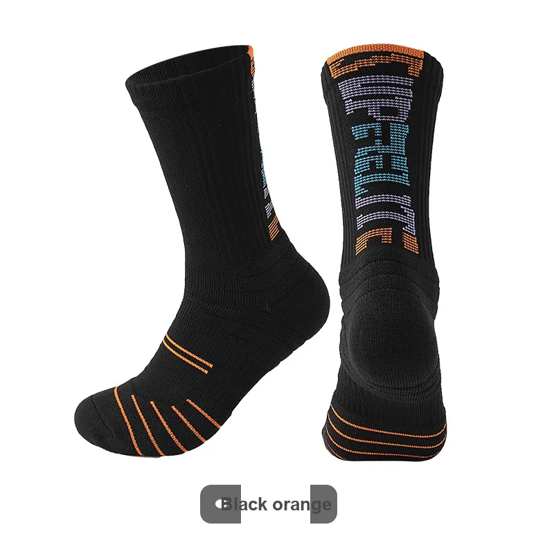 Gentle Welcome Basketball Socks Unisex-7