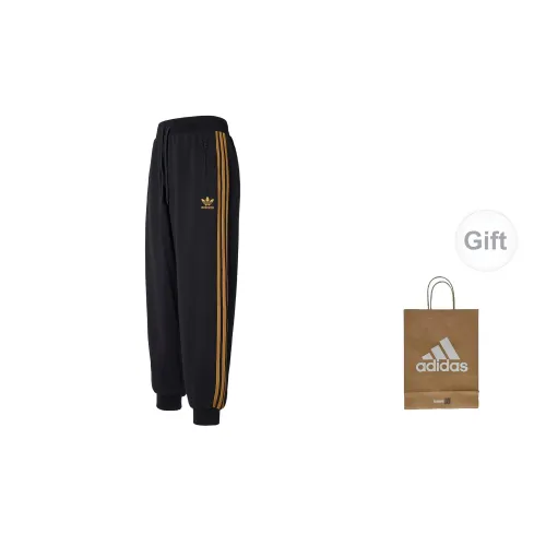 Adidas Knitted Sweatpants Men Black With Gift Bag