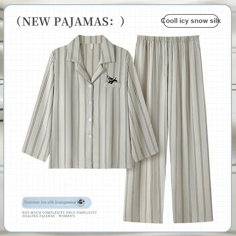 Maultiay Pajama Set Women's White-1