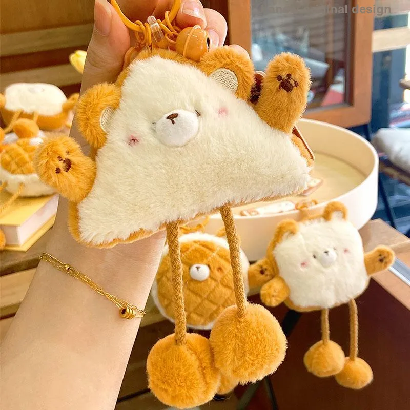 Jinnew Polyester Keychains Unisex 15cm Height-8