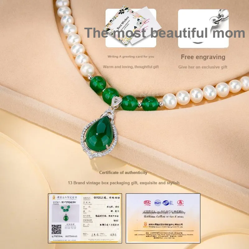 Encounter Gift Pearl Necklaces Women's-2