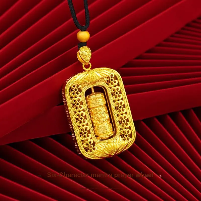 Imono Brass Gold Plated Necklaces Unisex-1