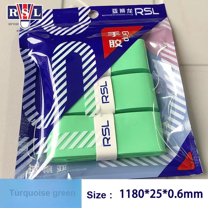 RSL Badminton Grip Tape Multiple Colors Polyurethane + Non woven Fabric Thickened-57