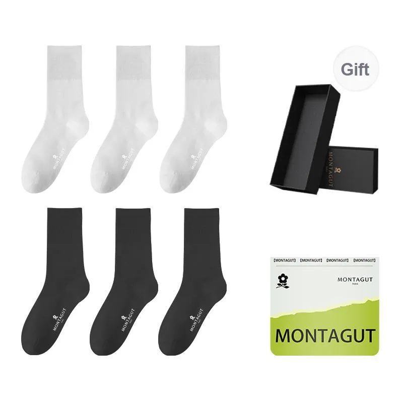 Montagut Knee High Socks Women's Gift Box Combination-70
