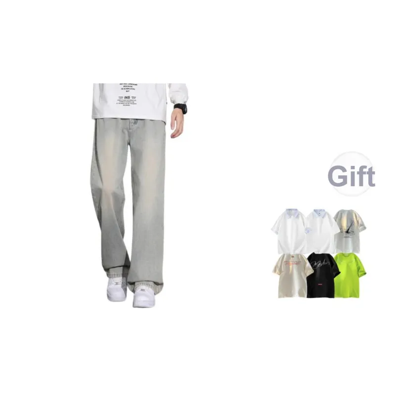 Warrior Feather Collection Riding The Wind Collection Jeans Unisex-36