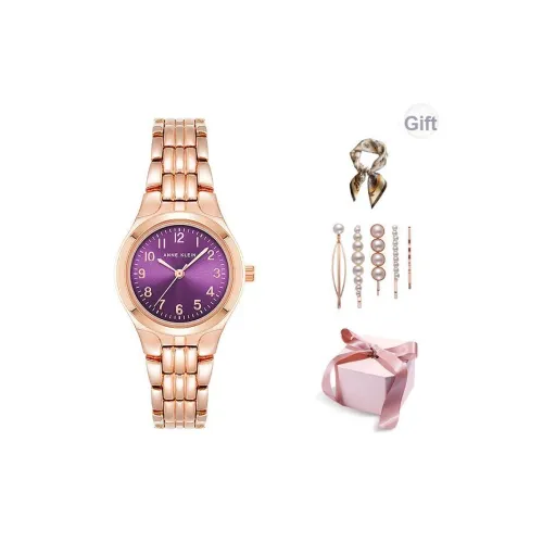 ANNE KLEIN Наручные часы Кварцевый механизм Сплав Ремешок 26 мм Белый циферблат Женские часы