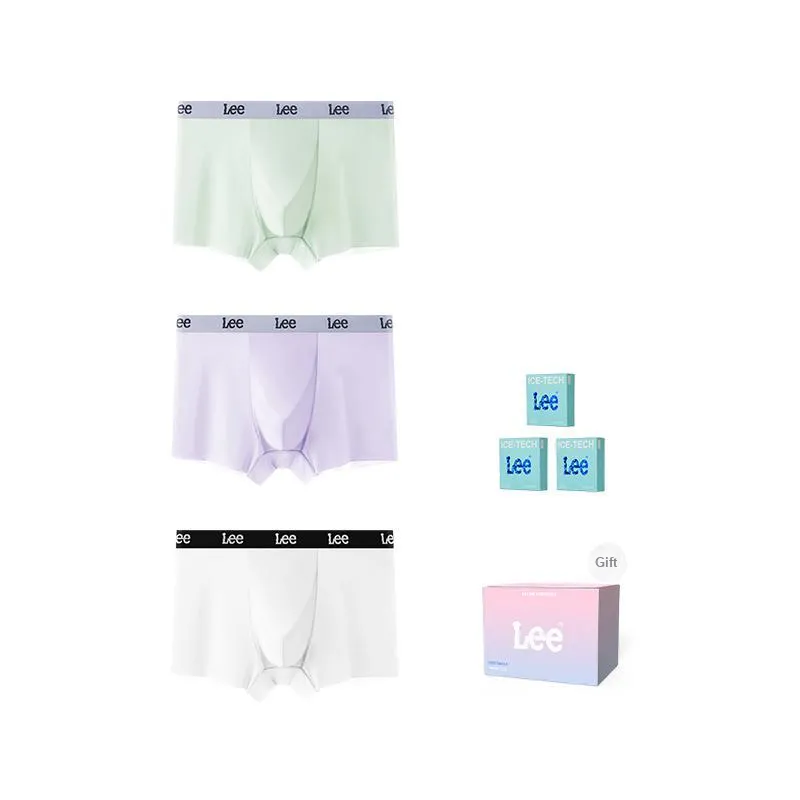 Lee Underpants Men's Gift Box Combination-4
