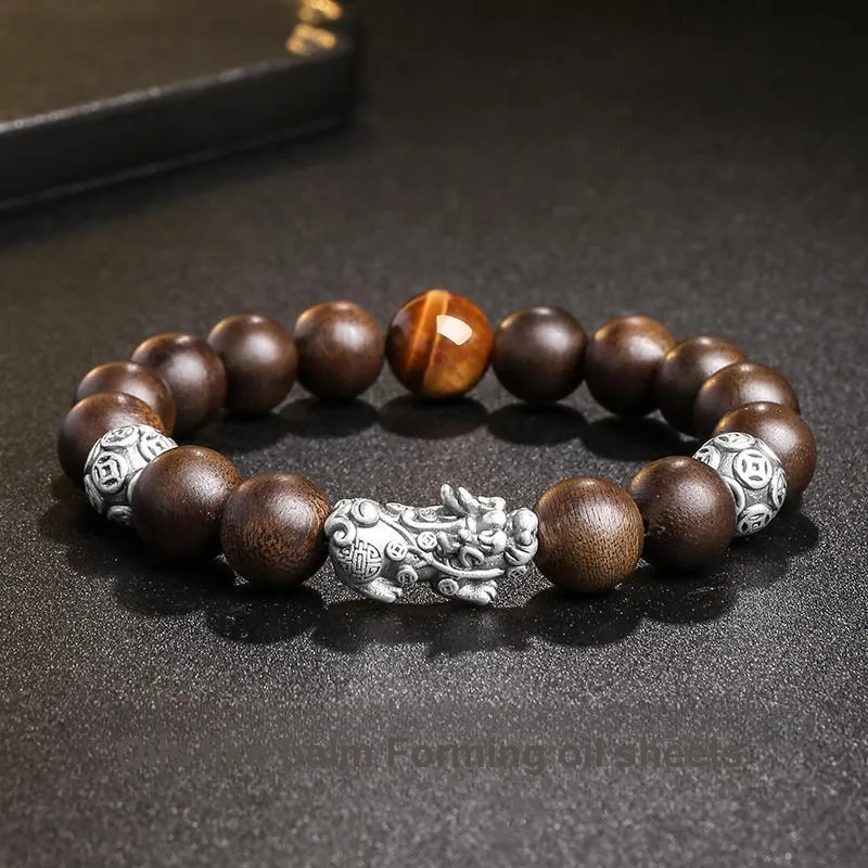 MUSHENGYUAN Fragrance Agarwood Bracelets Unisex-2