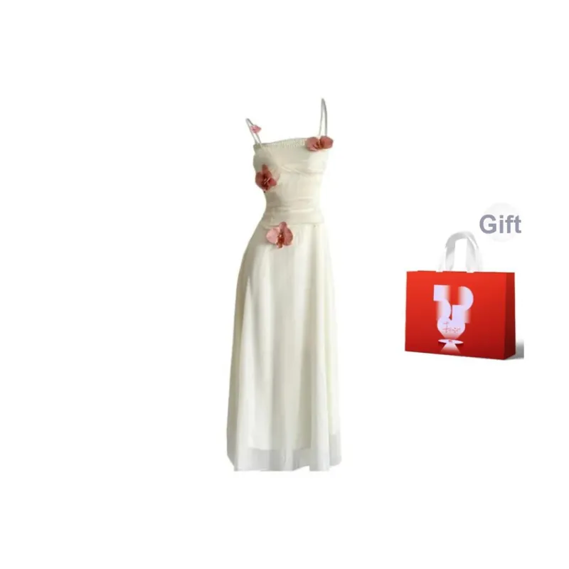 AURORA MUSE Slip Dresses Women's-11