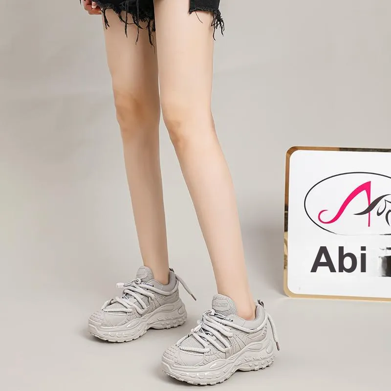 ABIDJAN Low-Top Chunky Sneakers Women's-16