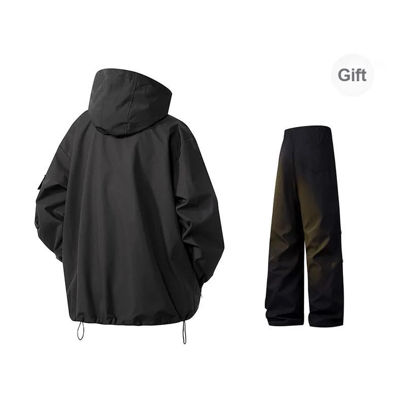 Lafetto Windbreaker Jacket Unisex-11