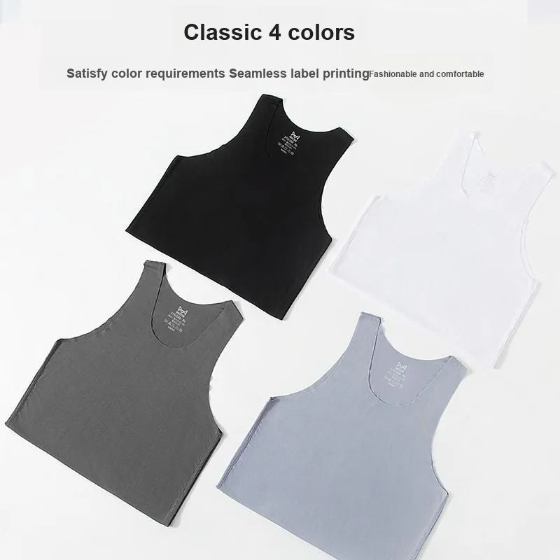 MIIOW Tank Tops Men's Combo Set-8