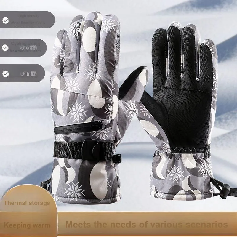 Famous ships Ski Gloves-1