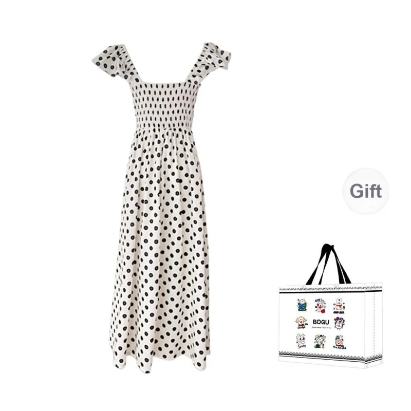 BDGU Sleeveless Dress Women's Ecru-1