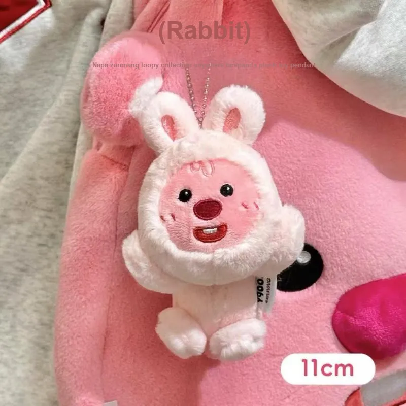 MINISO Plush Doll Pendant Keychain Creative Accessory Doll-9