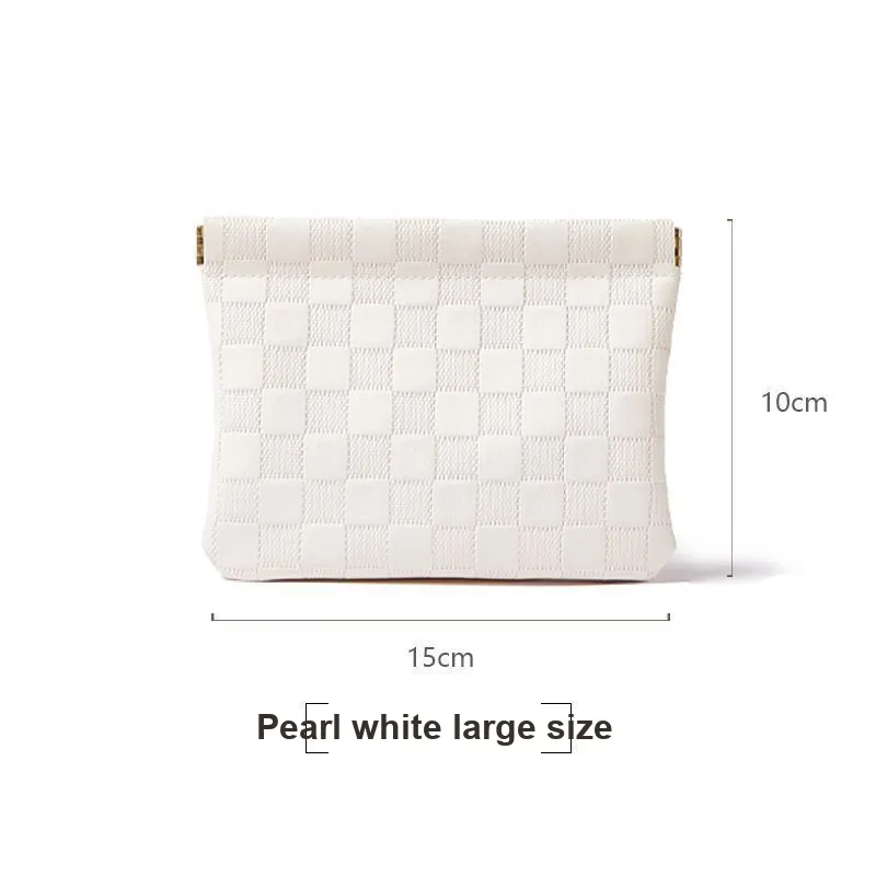 YUECHUMEI Makeup Bag, Portable Travel Mini Makeup Bag, Combo Set, Lipstick Organizer, Makeup Tools-3
