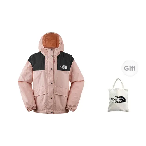 THE NORTH FACE City Outdoor Collection Jackets Women's Mist Pink With Free Canvas Bag