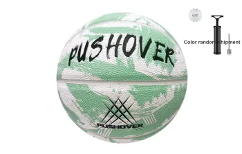 PUSHOVER PU Basketball Size 7 Training Unisex