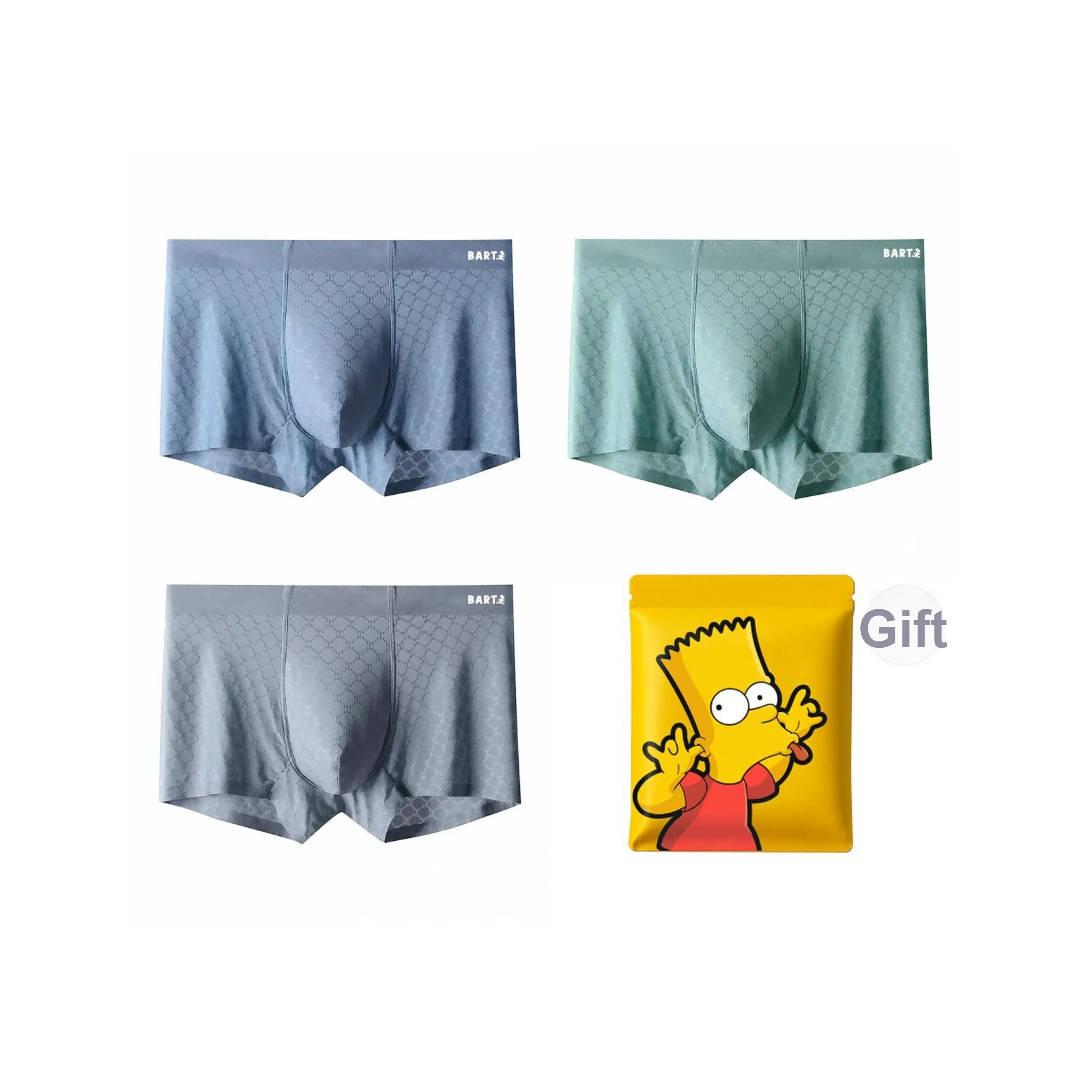 The Simpsons Мужское нижнее белье 3 упаковки