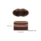 Satin-Medium Size-Coffee