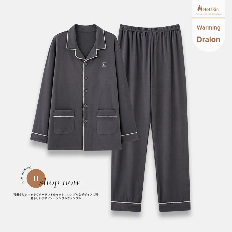 MIIOW Men Pajama Sets-31