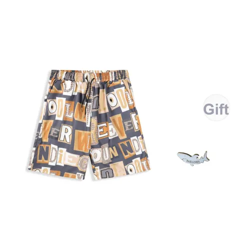 DABAISHA Серые Унисекс Повседневные шорты