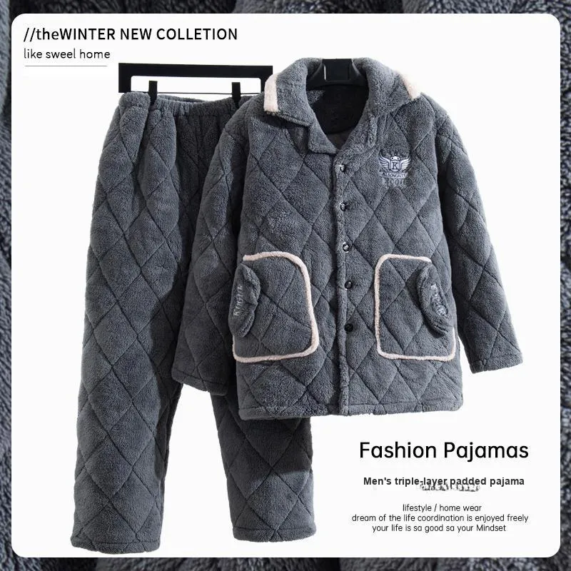 MADALLO Men Pajama Sets-22