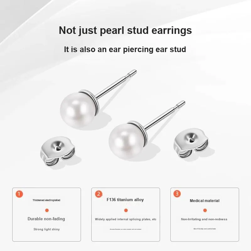 Daisy Dream Titanium Steel Stud Earrings Women's-4