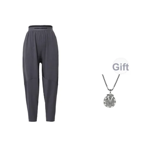 Under Armour Повседневные брюки Мужские Носорог Серый с ожерельем