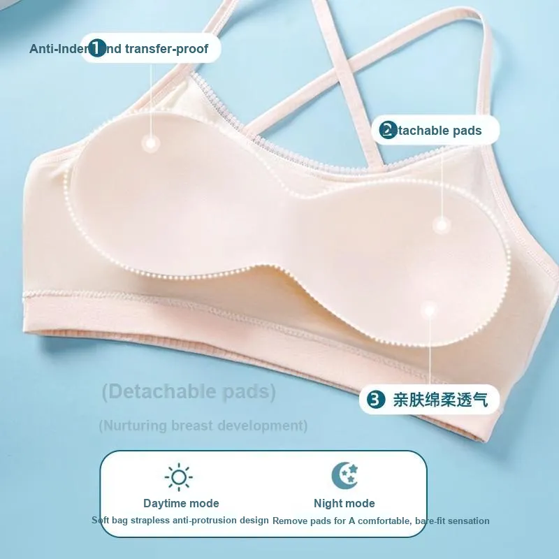 Huabanduo Women's Bras-3