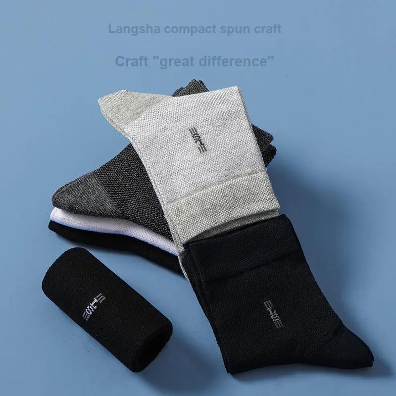 Lanza Mid Calf Socks Men's 6 Pack-5