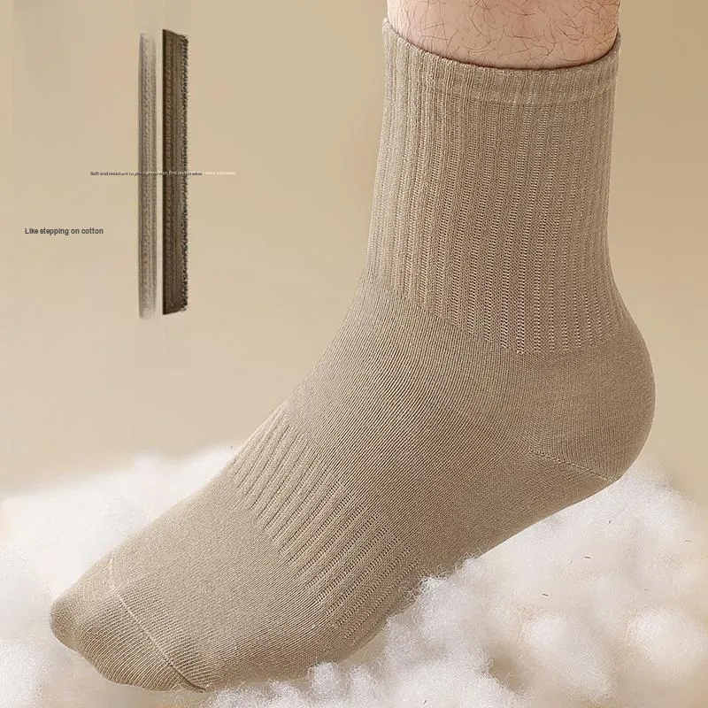 Lanza Mid-Calf Socks Men's 5 Pack-9
