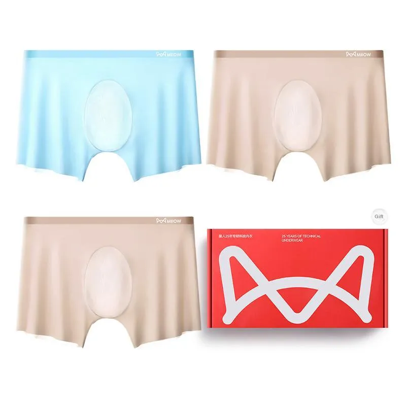 MIIOW Underpants Men's Box 3 Pack-2