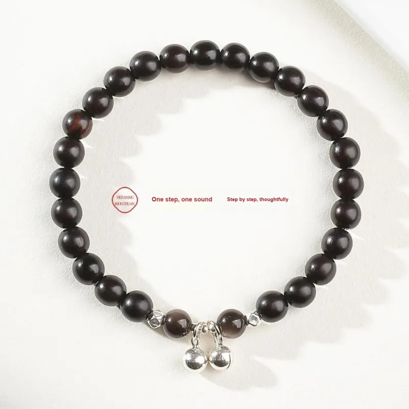 MUSHENGYUAN Ebony Bracelets Women's-3