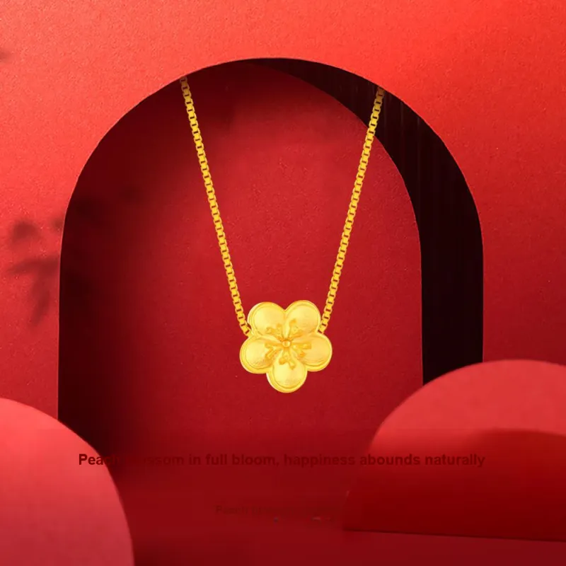 Fortune Gold S925 Necklaces Unisex-1