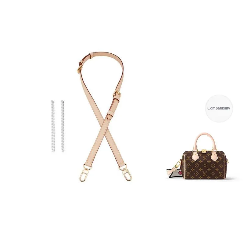 Jingxi Vegetable Tanned Leather Compatibility With Lv Pillow Bag DuPont Paper Liner Bag Accessory Women's Multicolor-0