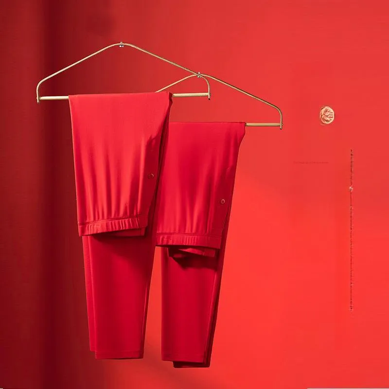ROBINHOOD Thermal Pants Men's Gift Box Set Joyful Red-3