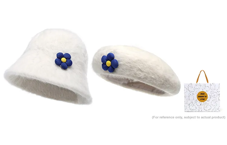FREE RABBITⅡ Berets Women's-4