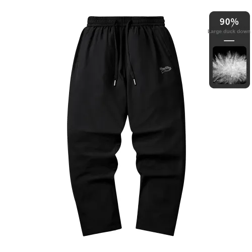 YAYA Down & Insulated Pants Unisex Black