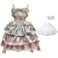 Green Dress+Petticoat