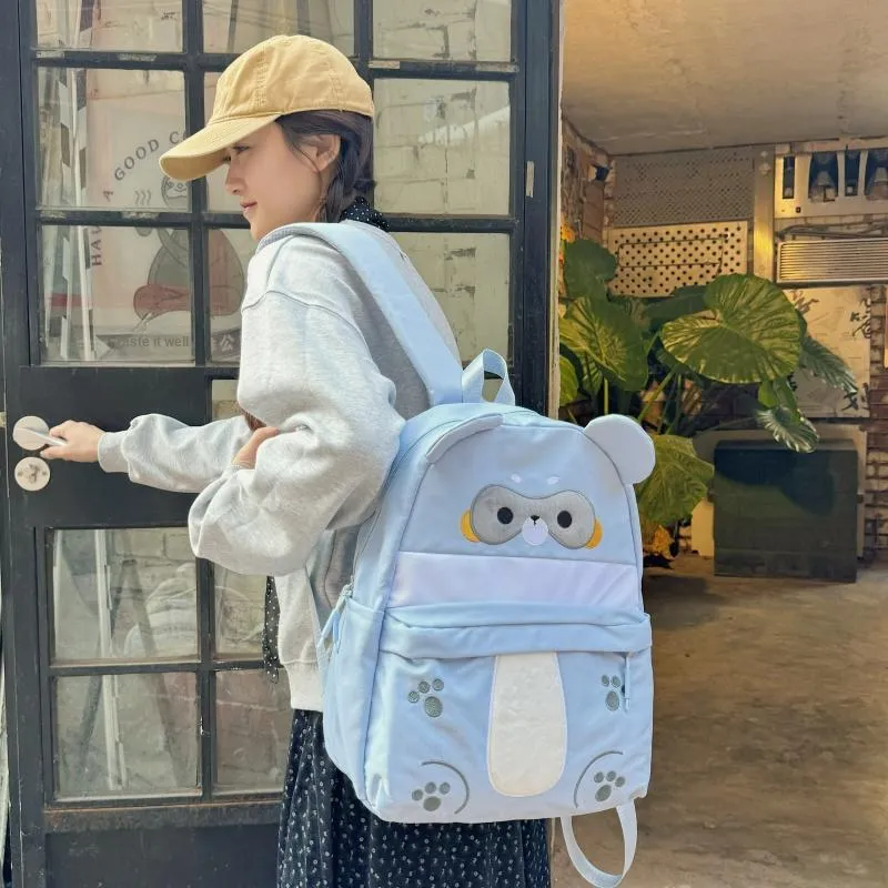 URBAN FOREST Fabric Backpack Unisex Multicolor-19