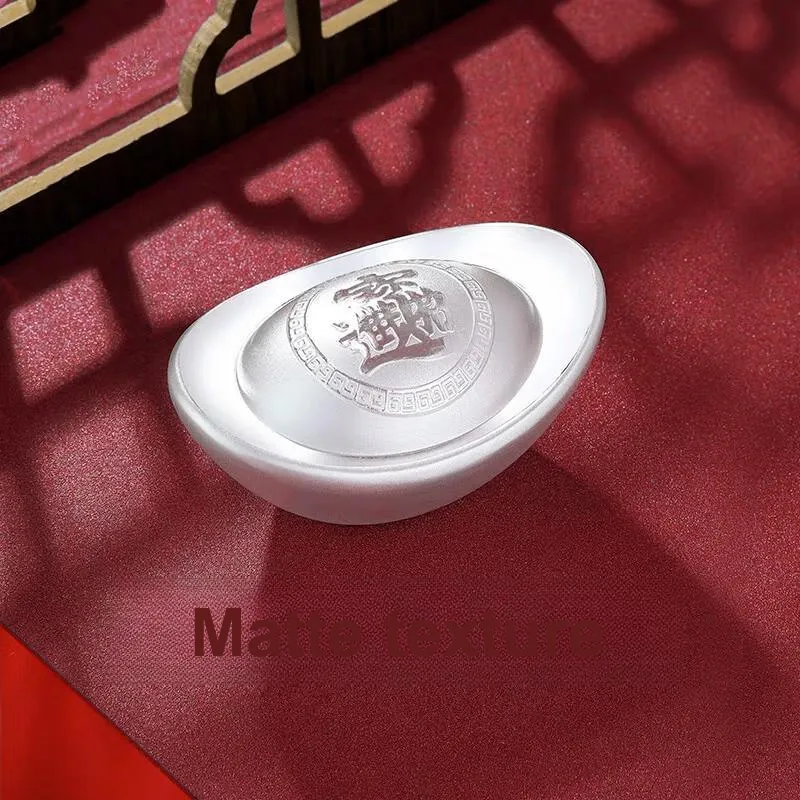 Centennial Chuanqi 999 Fine Silver Yuanbao Unisex-3