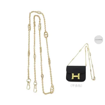 Metal Shoulder Straps Women's K Gold/White Gold