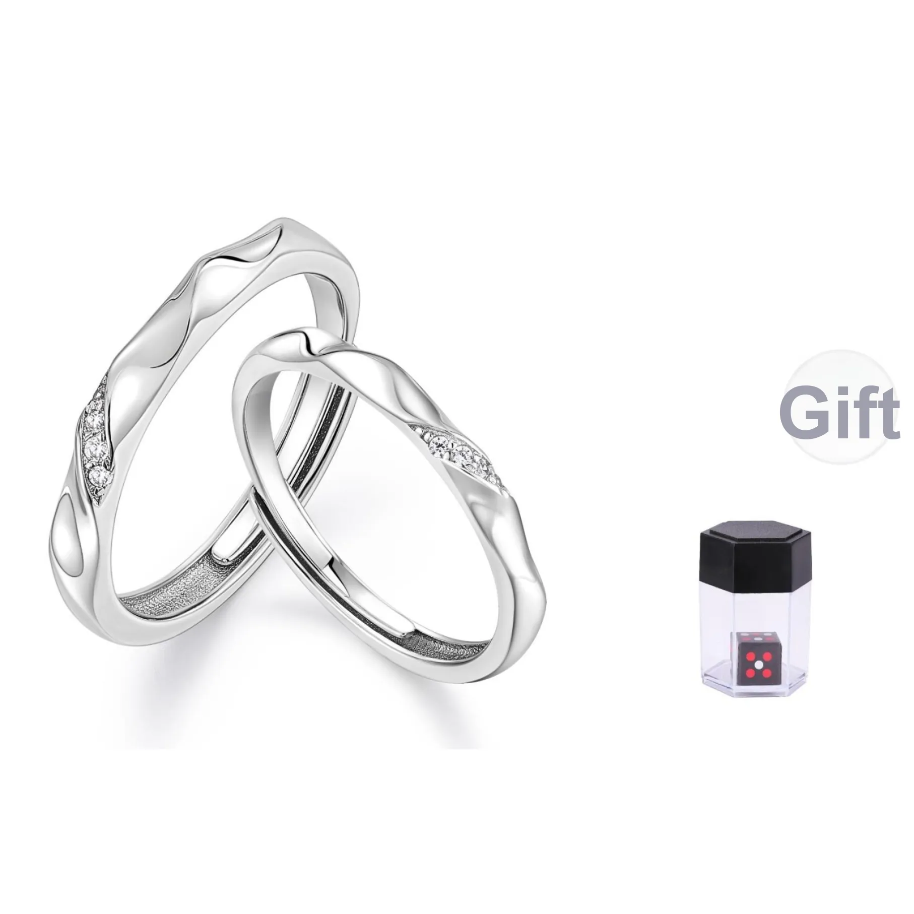 KADER Love Frequency Series Rings Unisex